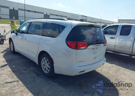2021 Chrysler Voyager Lxi из США, поврежденный, VIN 2C4RC1DG9MR512816